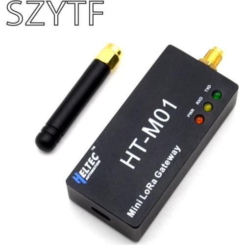 HT-M01 LoRa gateway lora base station semtech 433MHz 470MHz 868MHz 915MHz SX1301 SX1308 chip