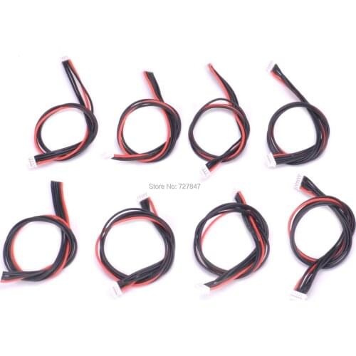 8pcs/lot APM 2.6 / APM 2.8 / Pixhawk Flight Control Cable DF13 4 / 5 / 6 Position Connector 20 cm 4pin & 5pin & 6pin Cable
