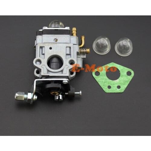 33cc 43cc 47cc 49cc 50cc 2 stroke Mini Pocket Bike Scooter Atv Carburetor 15mm Carb Carburettor