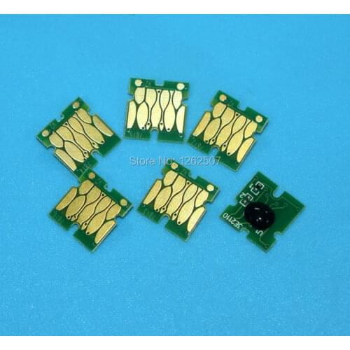 Toner Cartridge Compatible chip For Fujifilm DX100 T7811-T7816 ORFor Epson Surelab D700 T7821-T7826 Photo Extended printers