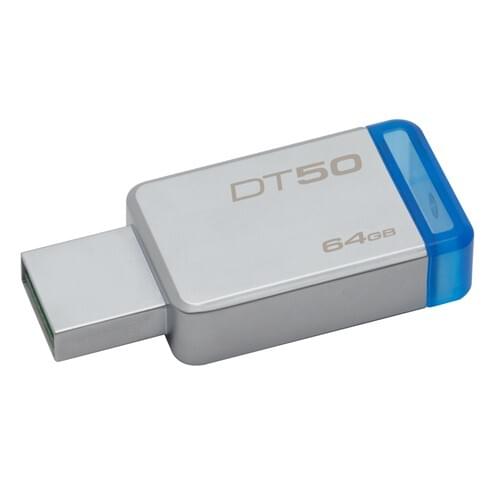 Kingston DataTraveler50 64GB USB 3.0 Memory DT50/64GB