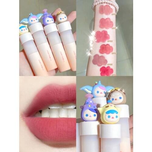 New Arrival Lip Gloss Velvet Matte Smooth and Silky Women Beauty Cosmetic Lip Mud Long-lasting and Lipstick Lip Makeup