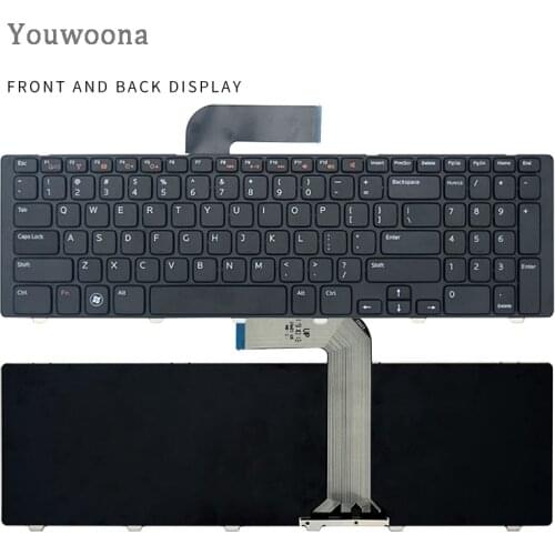 New Laptop Keyboard For DELL Inspiron 17R-7720 5720 N7110 Vostro3750