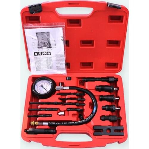 New! Professional Diesel Engine Cylinder Compression Tester 1000PSI - Automotive Tools