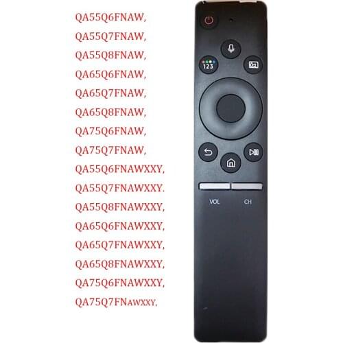 New BN59-01298G Voice Remote Control For SAMSNG Smart TV Q6 Series, Q7 Series and Q8 Series QA55Q6FNAW