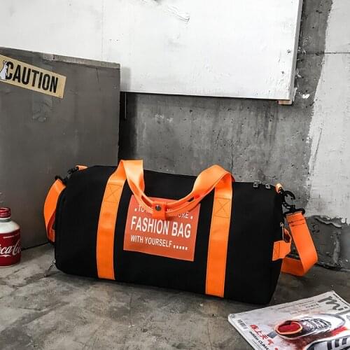 High Quality Oxford Carry On Luggage Fashion Travel Cabin Bag Cross Body Bag Handbag Weekend Big Sports Bags Mala De Viagem