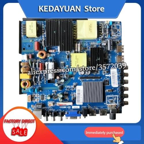 Oringal for CV338H-A50 compatible tp.ms628.pc821 42-65inch Network android TV motherboard