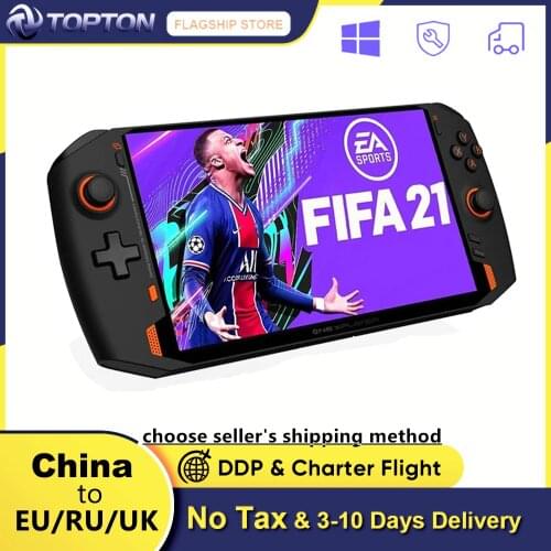 Onexplayer 8.4 Inch Video Game Console PC Switch For Cyberpunk PUBG 11th Gen Intel i7 i5 16G/1T Playstation Windows 10 WiFi6