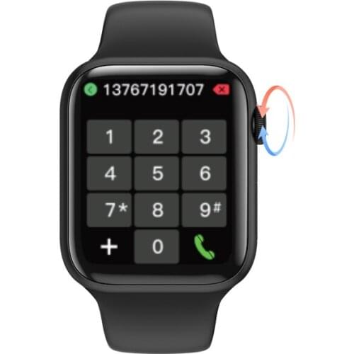 Orginal NEW Smart Watch Men Women Wireless Charger Encoder Button Call GPS Independent Sound Cavity Smartwatch For Xiaomi Huawei