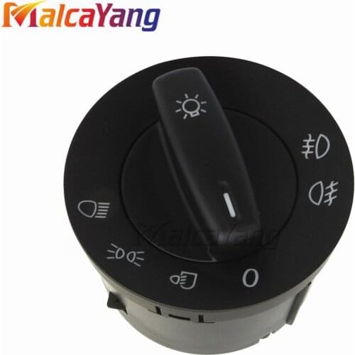 For V-W Caddy III Touran J-etta Golf V VI 5 6 J-etta Passat B6 CC Rabbit Headling Fog Lamp Switch 1K0 941 431N 431A 1K0941431N