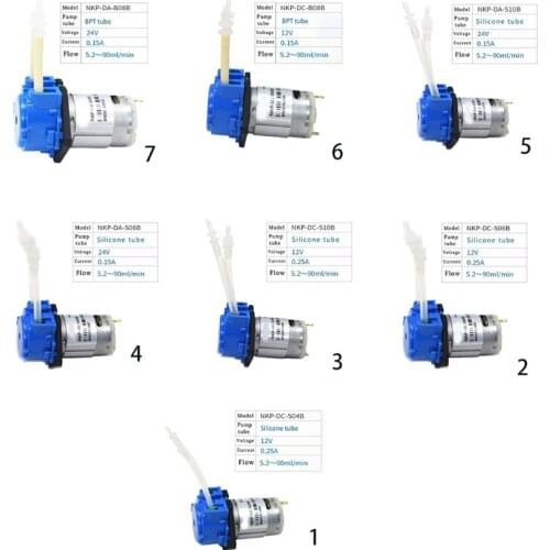 Peristaltic Pump Coffee Machine Coke Machine Aquarium DIY Pump Laboratory Pump