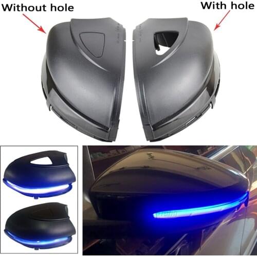 For VW GOLF 6 MK6 GTI R32 08-14 Touran Turn Signal LED Dynamic Side Rearview Mirror Blinker Indicator Sequentail Light