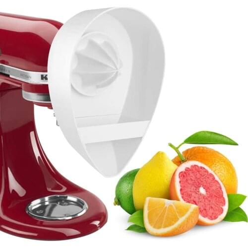 Citrus Juicer Attachment Metal Grinder Stand Sytle with Strainer Base Reamer for KitchenAid