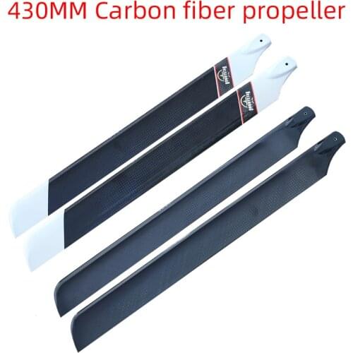 RC Helicopter 430mm Propeller / Main Propeller / Large Propeller / Carbon Fiber Propeller for Rc Aircrft Parts