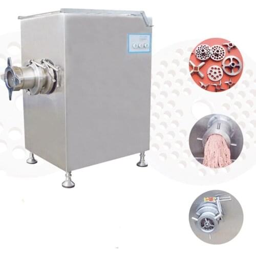 Restaurant/Industrial Frozen Meat Grinder/meat mincer for sale