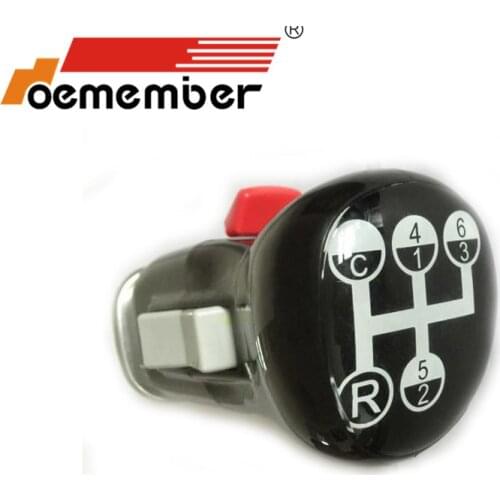 6 SPEED +R+C 20488056 Gear Shift Knob for VOLVO FH FM TRUCK 4630490500 1655853 276827