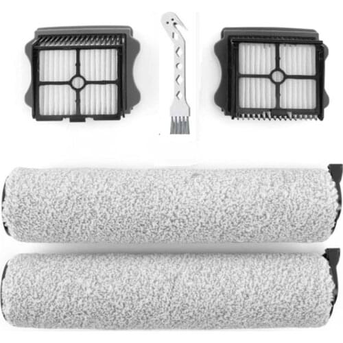 Replacement Brush Roller and Vacuum Filter for Tineco IFloor 3/IFloor One S3 Cordless Wet Dry Vacuum Cleaner Accessories