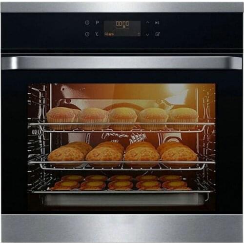 Embedded Mechanical Electric Oven High Temperature Hot Gas Convection Barbecue Household Oven EOB2200BOX ED