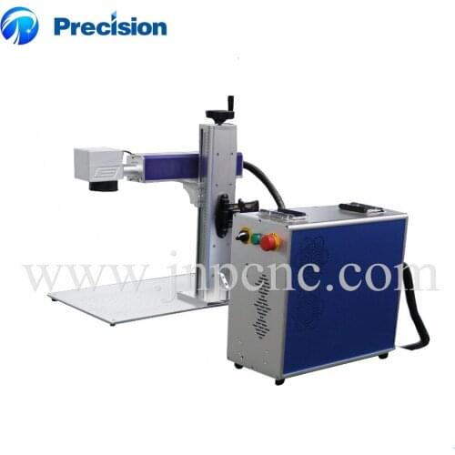 High precision mini 20w cheap fiber laser metal marking machine for dog tag engraving