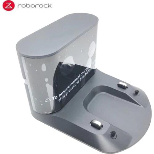 Charging Seat Module Accessories Dock Charger for Original XiaoMi Roborock S7 S7Plus Robot Vacuum Cleaner Spare Parts