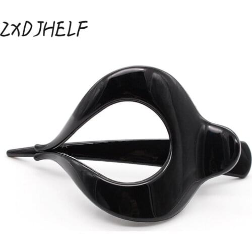 ZXDJHELF Fashion Exquisite Women Plate Hair Accessories Acrylic Hairpin Barrettes Lady Cute Plastic Side Clip Headwear F066