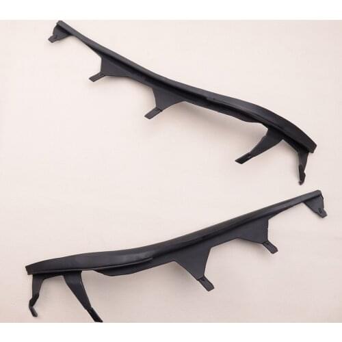 1 Pair Upper Headlight Cover Strip Sealing Accessories Fit for BMW E46 325i 325xi 330i 330xi 2001-2005 63126921859 63126921860