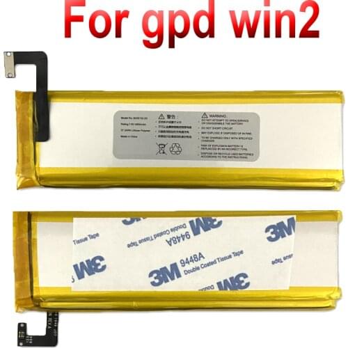 1PC 6438132-2S Battery for GPD WIN2 WIN 2 Handheld Gaming Laptop in stock