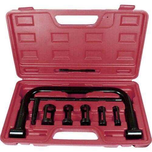 10Pcs Car Engine Cylinder Head Valve Spring Compressor Remove Install Tool Clamp Set ATVs Installer Removal Tool Motorcycle Tool