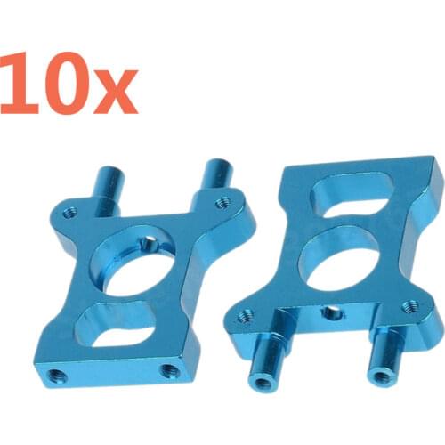 Wholesale 5Sets HSP 860021 60048 Alum Center Diff Mount For RC 1/8 Off Road Nitro Gas Short Course Truck 94763 Baja CNC