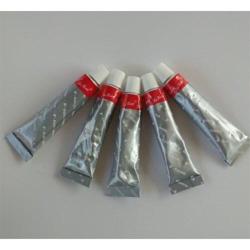 100% Genuine 200pcs/Lot 8g F6000 Glue Fill Drilling Nail DIY Diamond Wholesale