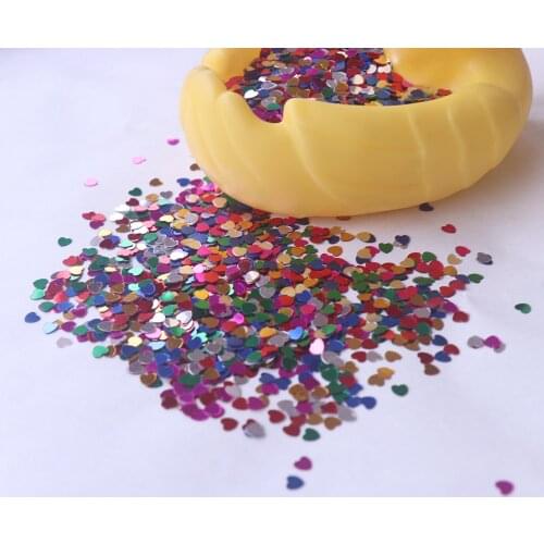 1800pcs/bag H659 5mm 15g Star Letter Plastic Loose Sequins Wedding Birthday Throwing Confetti Party DIY Balloon Accessory