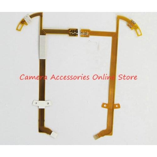2PCS / NEW Lens Aperture Flex Cable For Tamron SP AF 70-300mm 70-300 mm Repair Part (For Canon Connector)