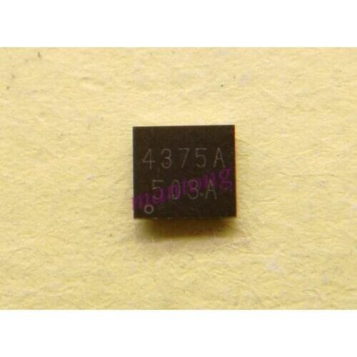 5pcs for VIVO X5 X6 R9splus charging IC lamp control IC 4376 4375 4375A
