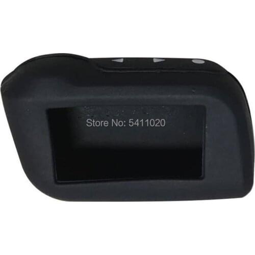 5 PCS/lot A93 Silicone Case Cover For Two Way Car Alarm StarLine A93 A63 A39 A36 LCD Remote Control Keychain Fob