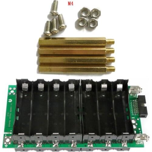 7S Power Wall Balancer PCB 18650 Battery Holder Case 20/40/60A Protection Board