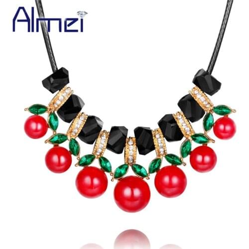 Винтажные ожерелья Almei China At AliExpress