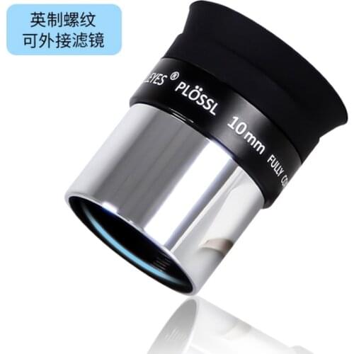 Angeleyes Plossl 10mm Eyepiece 1.25inch Fully Coated Astronomical Telescope Accessory
