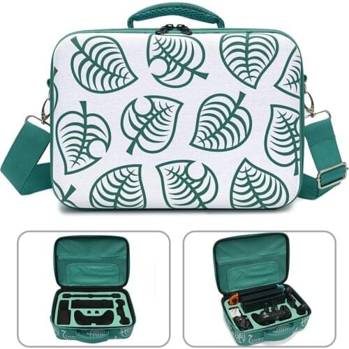 Big Portable Hard Shell Protective Storage Carrying Bag Case Big Capacity Case Cover Zipper Protective Shell For Nintend Switch