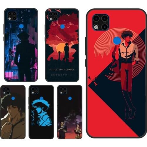 Cowboy Bebop Anime Phone Case For Xiaomi Redmi Note 10 9 Pro 8T 9S 7A 8A 9A 9C 9T K40 Redmi Note 8 Pro Cover