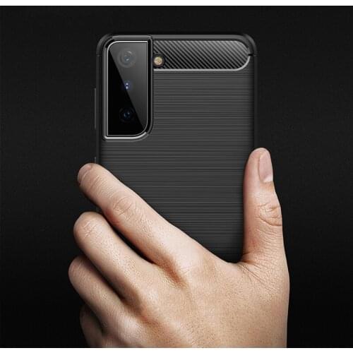 Heat Sink Design Soft Matte Solid Case for Samsung Galaxy S21 Plus S20 FE A21S A31 A42 A12 A52 A72 A5G A51 M31 M21 Cover