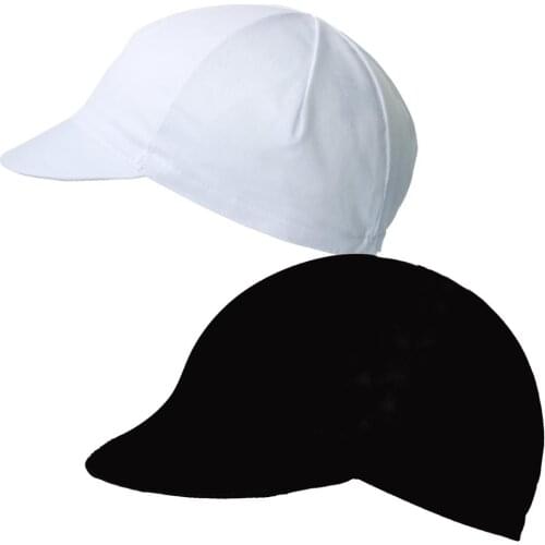 Black / White Classical New Cycling Caps OSCROLLING