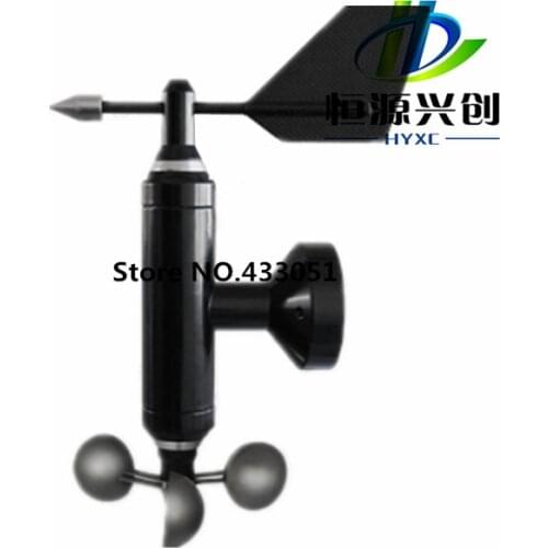 Wind speed and direction sensor; signal output: 4-20mA/ pulse signal; suitable for cold, low temperature environment