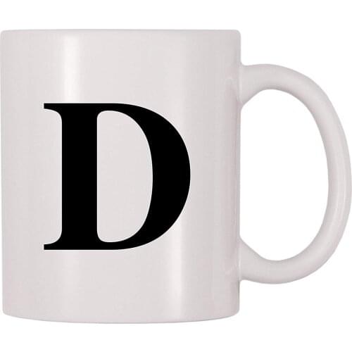 Formal Letter D Coffee Mug (11 oz)