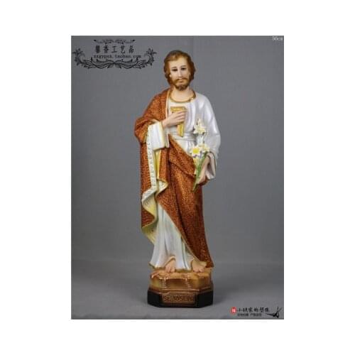 Christian Catholic trade holy object Joseph Jesus son church family decorations virgin Mary Figure Statue art Sculpture Crafts