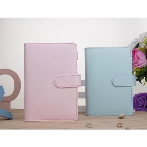 Creative Hand Ledger Macaron Notepad Loose-leaf Notebook Hand Ledger A6 Creative Hand Ledger Macaron Notepad Loose-leaf