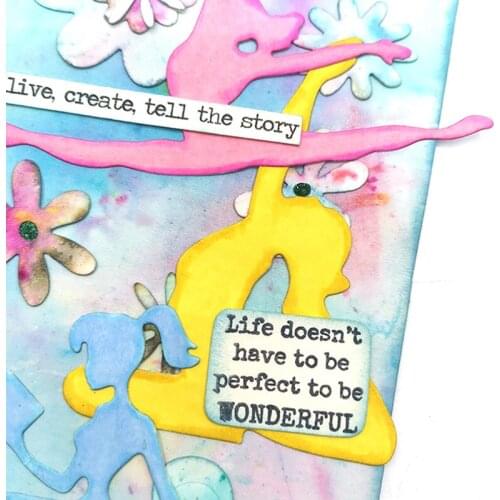 Julyarts Yoga Metal Cutting Dies For Scrapbooking New 2021 Natal For Scrapbook Album Paper Card