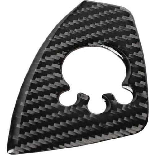 Switch Button Sticker Cute Palm Shape Carbon Fiber Decorative Left Switch Button Sticker for Audi 2008-2014 TT 8n 8J MK123 TTRS