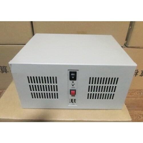 Wall mounted 6C210 ITX Motherboard CNC testing instruments shell for HTPC small computer case