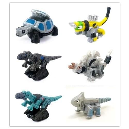 New Dinotrux Dinosaur Truck Removable Dinosaur Toy Car Mini Models New Childrens Gifts Toys Models birthday child Toys