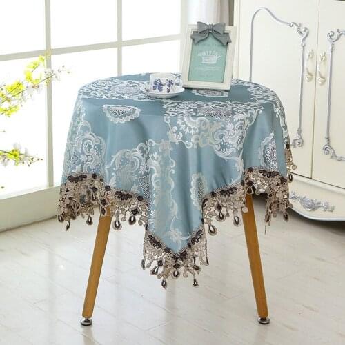NewTablecloth Coffee Table Cloth New Multi-purpose Towel Fabric Tablecloth Refrigerator Towel Cover Towel